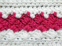 Brick Stitch crochet tutorial by Crafting Friends Designs