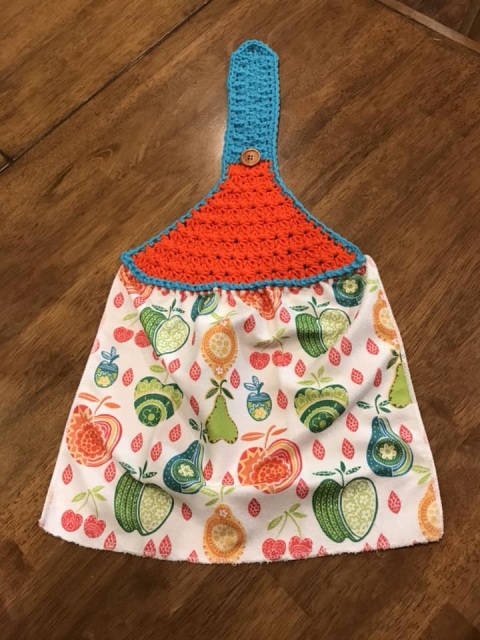 Star Towel Top crochet pattern